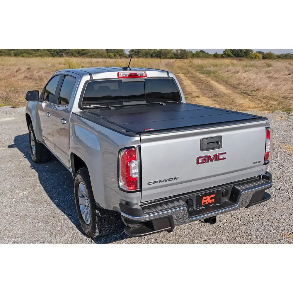 Hardt Deksel Tri-fold Flip Up Rough Country 6’ - Gmc Canyon 15-22 - 9