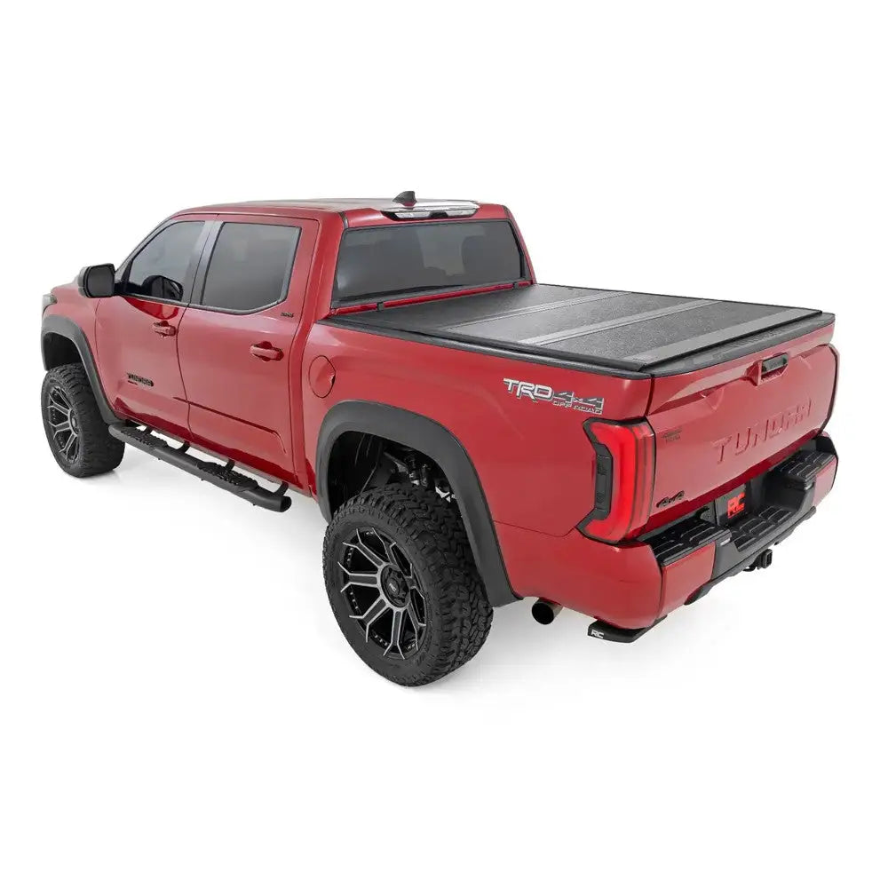 Hardt Tri-fold Deksel Lavt Profil Rough Country 5’7’ - Toyota Tundra 22- - 29