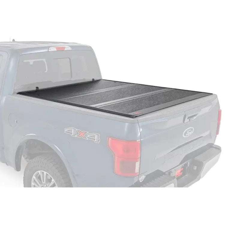 Hardt Trippelbrett Lavprofil Takdekke Rough Country 5’7’ - Ford F150 21-23 - 13