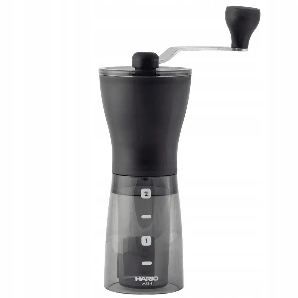 Hario Mini Mill Slim Plus Håndholdt Kaffekvern - 1