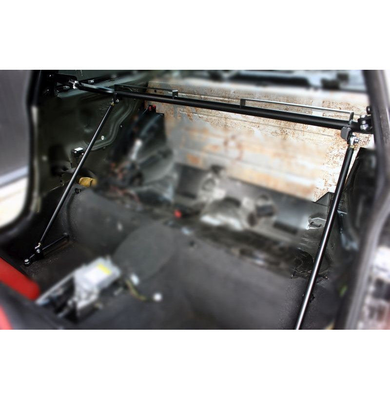 BMW E92 harness bar med glidebegrensere for seksselemontering