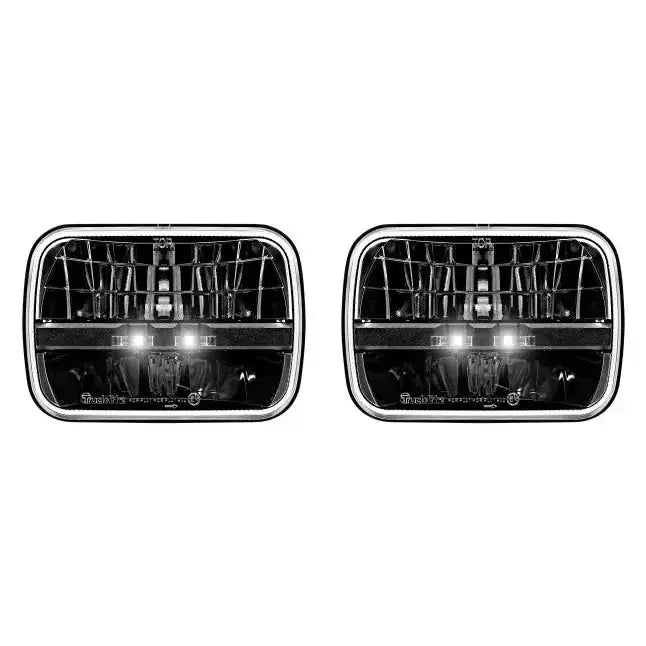 Headlights Led 5x7’ Set Land Cruiser (j70) 84-99 Truck-lite - 1