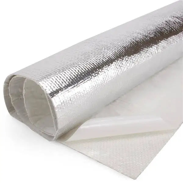 Heat Screen 90cm x 100cm Silver - 1