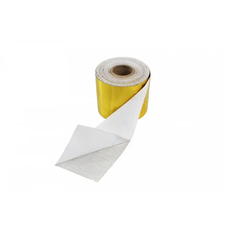 Heat Shield Tape 25mm x 4,5m Gold - 1