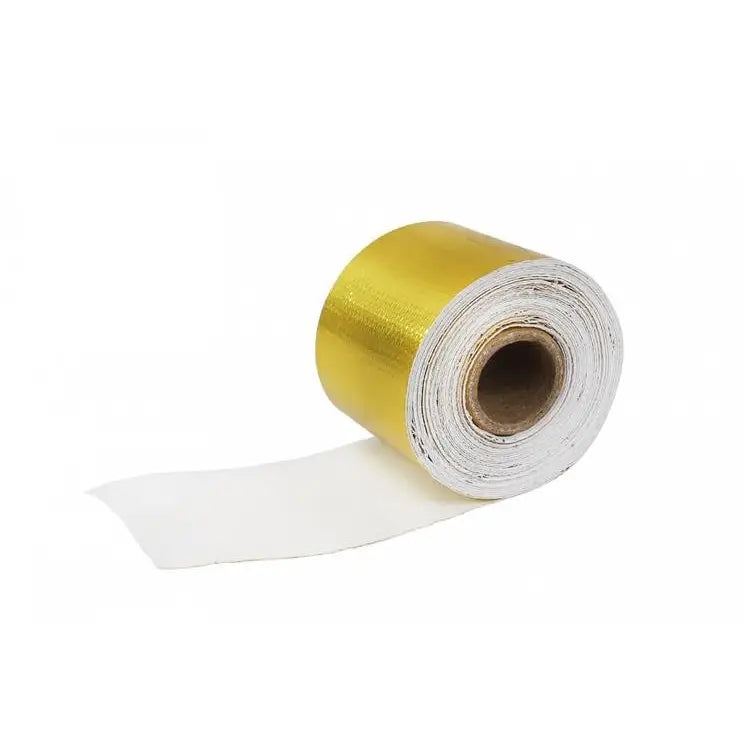 Heat Shield Tape 25mm x 4,5m Gold