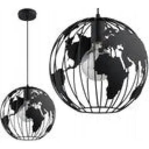 Hengende Lampe Light Globus E27 - 1