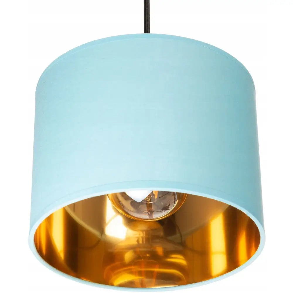 Hengende Lampe Med Oro Blå Skjerm (wsc006_jn) - 1