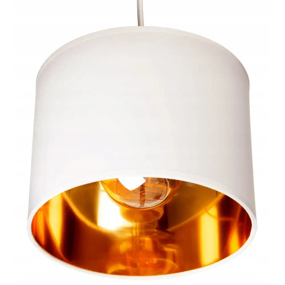 Hengende Lampe Med Oro-hvit Skjerm (wsc006_c) - 1