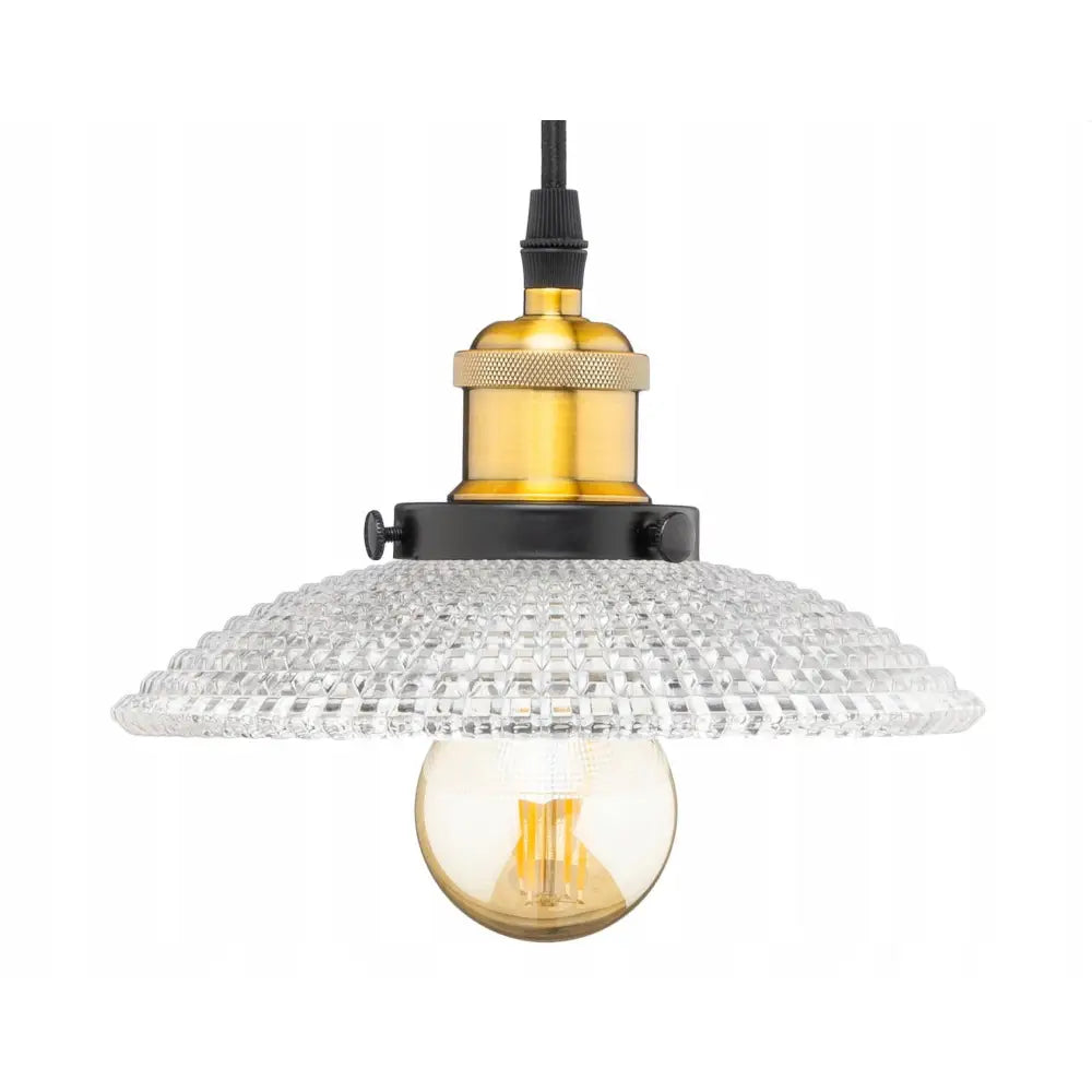 Hengende Taklampe Flatt Glass Rosa Mini (wsg02a1) - 1