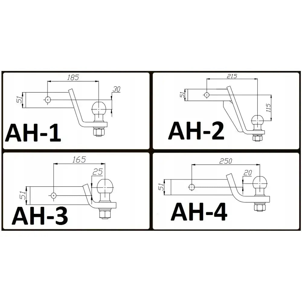 Hengerfeste Ah-5 - 8