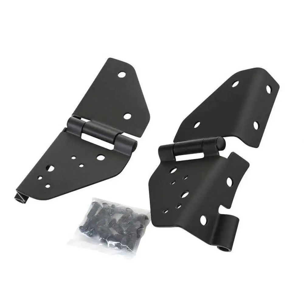 Hengslene Foran Svart Smittybilt - Jeep Wrangler Yj 87-95 - 2