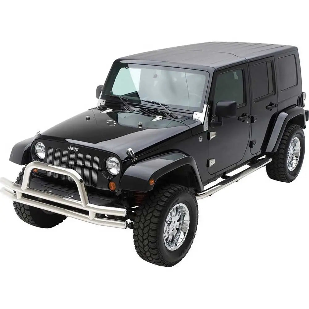 Hengsler Hjelm Stål Smittybilt - Jeep Wrangler Jk 4 d 07-18 - 2