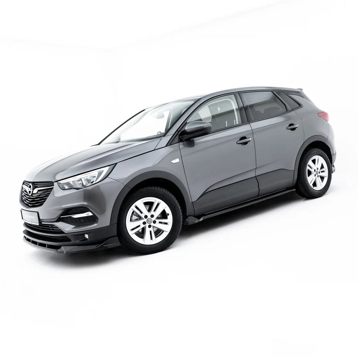 Splittersett fra Maxton Design til Opel Grandland Mk1 i blank sort ABS-plast
