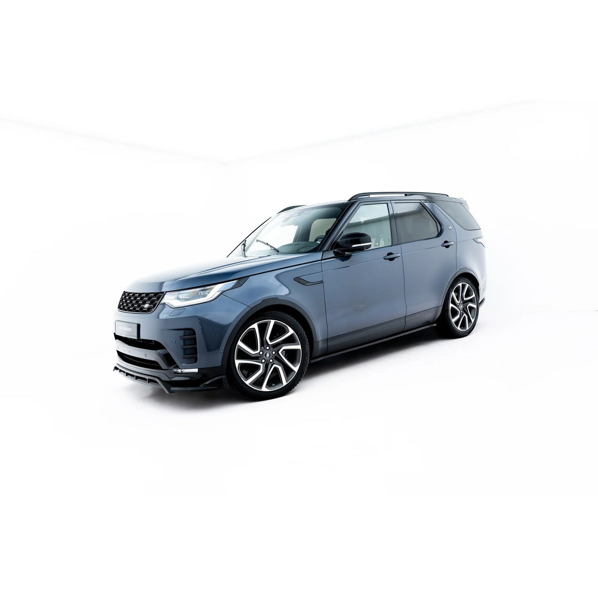 Splittersett i blank sort ABS til Land Rover Discovery Mk5 Facelift