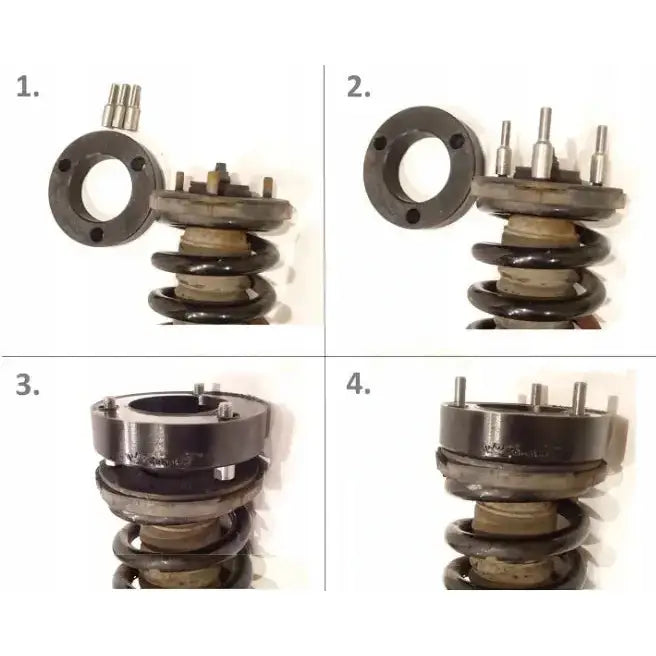 Hevesett 1’’ - Land Rover Freelander + 2,5cm 97-06