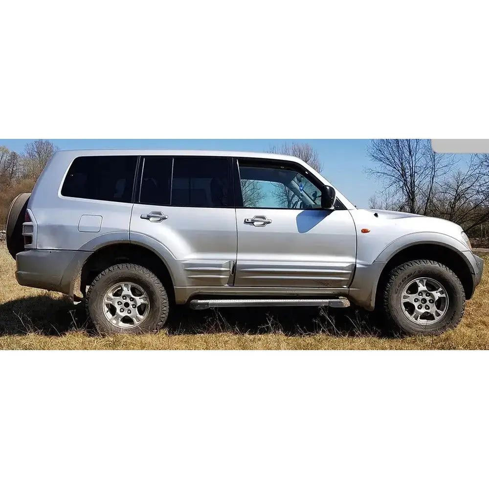 Hevesett 2’’ Mitsubishi Pajero Iii 00-06 - 6