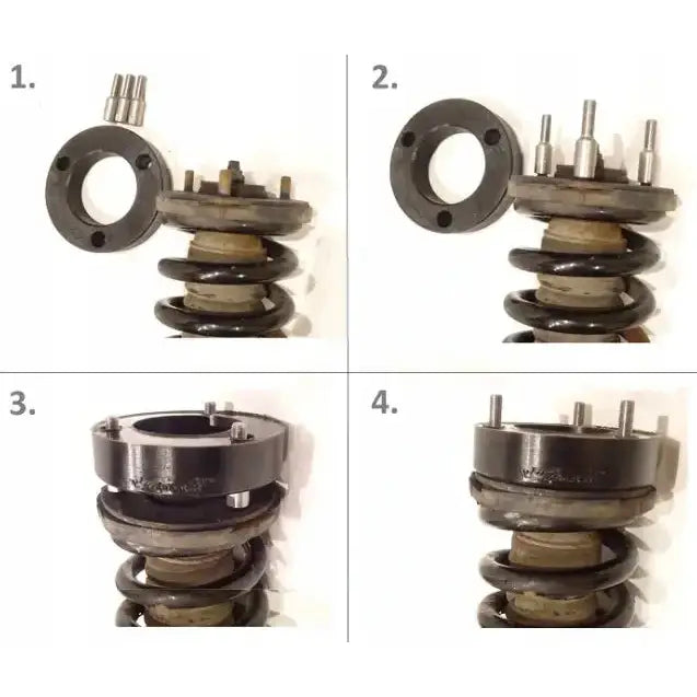 Hevesett 2’ - Mitsubishi Pajero Iii / Iv + 5cm 00-18 - 2