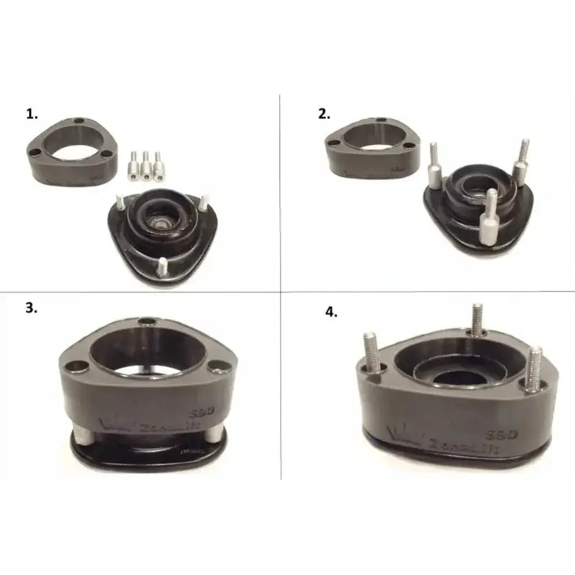 Hevesett 2’ - Mitsubishi Pinin + 5cm 4x4 98-07 - 2