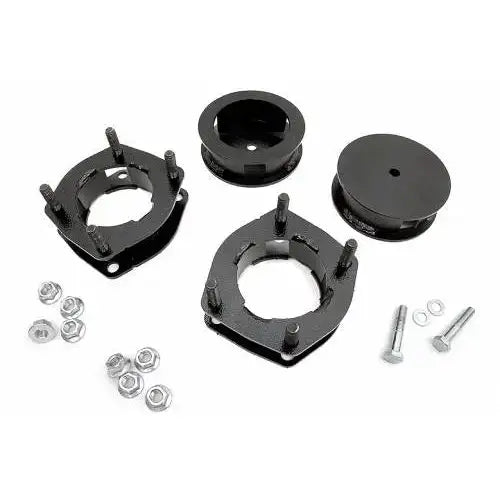 Hevesett 2’ Rough Country Lift Kit Suspension - Jeep Grand Cherokee Wk Wh - 1