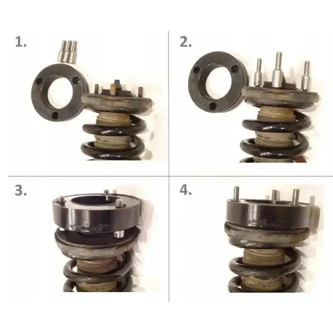 Hevesett 2’ - Ssangyong Rexton + 5cm 4x4 02-12 - 2