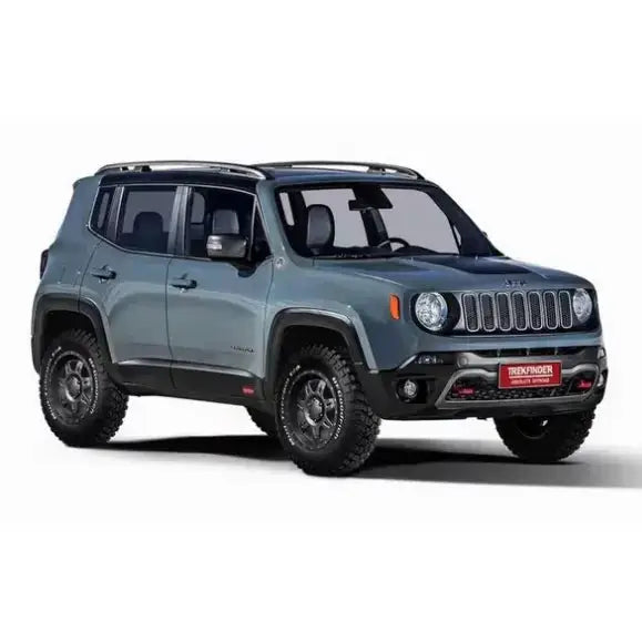 Hevesett + 30mm - Jeep Renegade 14- 4wd Trailhawk - 1