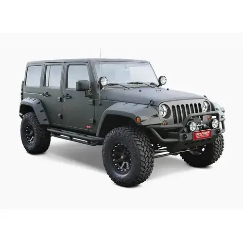 Hevesett + 40mm - Jeep Wrangler Jk 06-18 Lang - 1