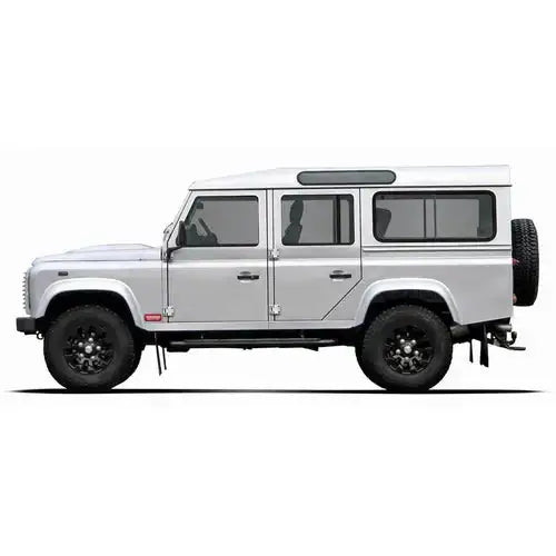 Hevesett + 40mm - Land Rover Defender 110 Koni Raid - 1