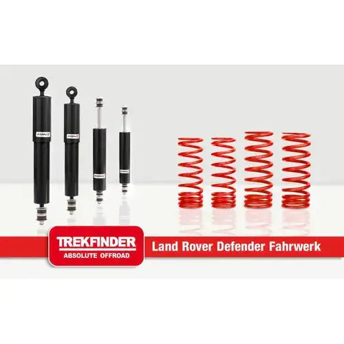 Hevesett + 40mm - Land Rover Defender 110 Trekfinder Raid - 1