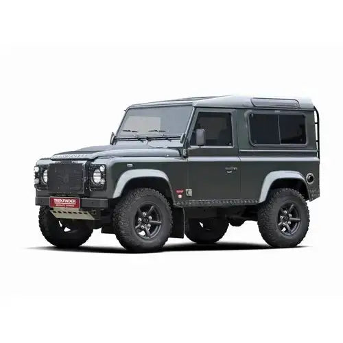 Hevesett + 40mm - Land Rover Defender 90 - 1