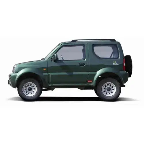 Hevesett + 40mm - Suzuki Jimny i Bensin Med Esc Med Styredemper - 2