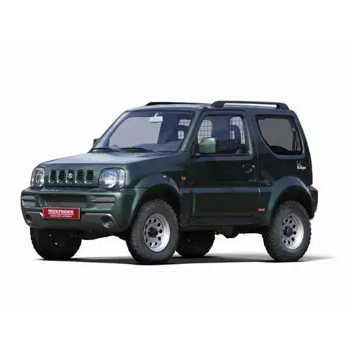 Hevesett + 40mm - Suzuki Jimny i Bensin Med Esc Med Styredemper - 3