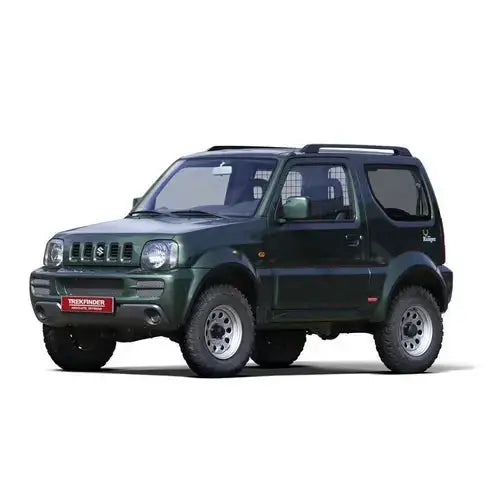 Hevesett + 40mm - Suzuki Jimny i Bensin Med Esc Uten Styredemper - 2