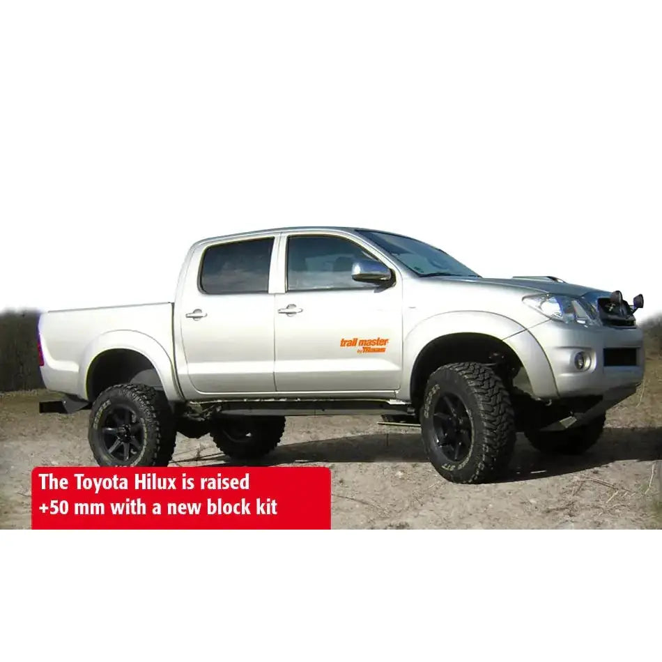 Hevesett 50/50mm Trail Master - Toyota Hilux 05-16 - 2