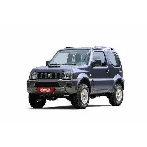 Hevesett + 55mm - Suzuki Jimny i Bensin Med Esc Med Styredemper - 2