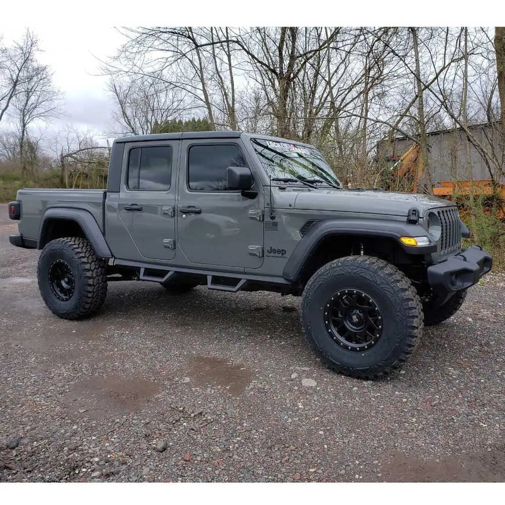 Hevesett For Jeep Gladiator Jt 20- Av Clayton Off Road Ride Right 2,5’ - 5