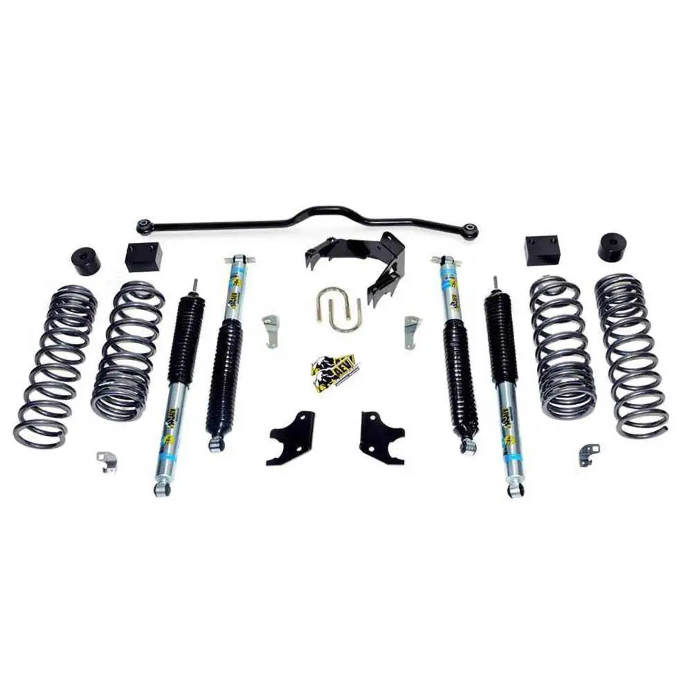 Hevesett For Jeep Wrangler Jk 4 Dører 07-18 - Aev Dual Sport Xt Løft 2,5’ - 1