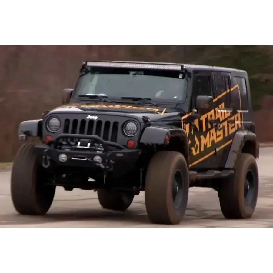 Hevesett Jeep Wrangler Jk 07-17 Diesel - 50mm Trail Master - 3