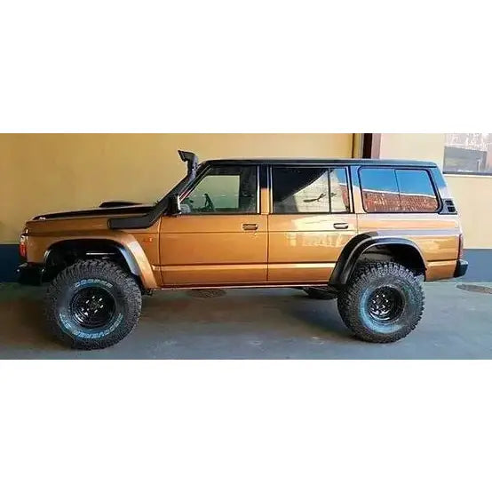 Hevesett Karosseri 2’’ + 50mm - Nissan Patrol Y60 Y61 Lang 5d