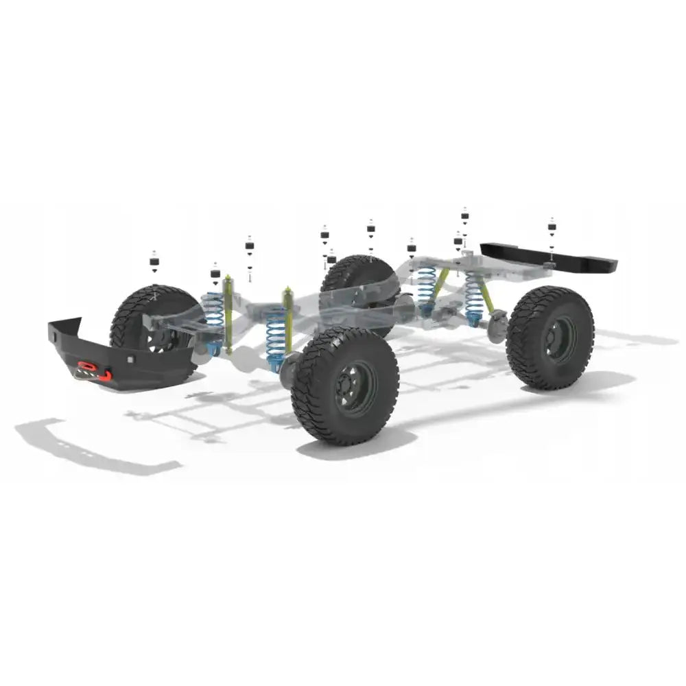 Hevesett Karosseri 2’ - Mitsubishi Pajero Sport + 5cm 96-08 - 2