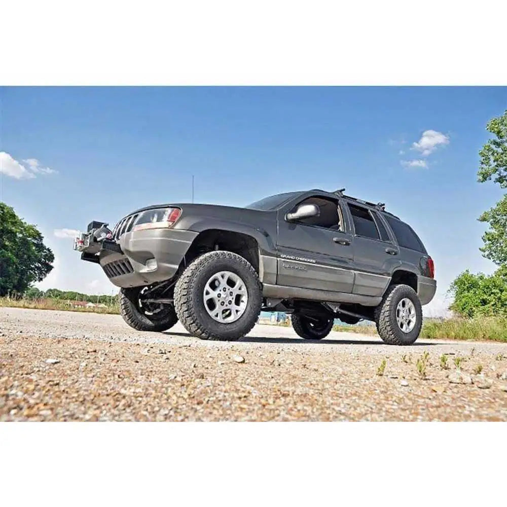 Hevesett Lang Arm Rough Country 4’ Løft - Jeep Grand Cherokee Wj/wg 99-04 - 4