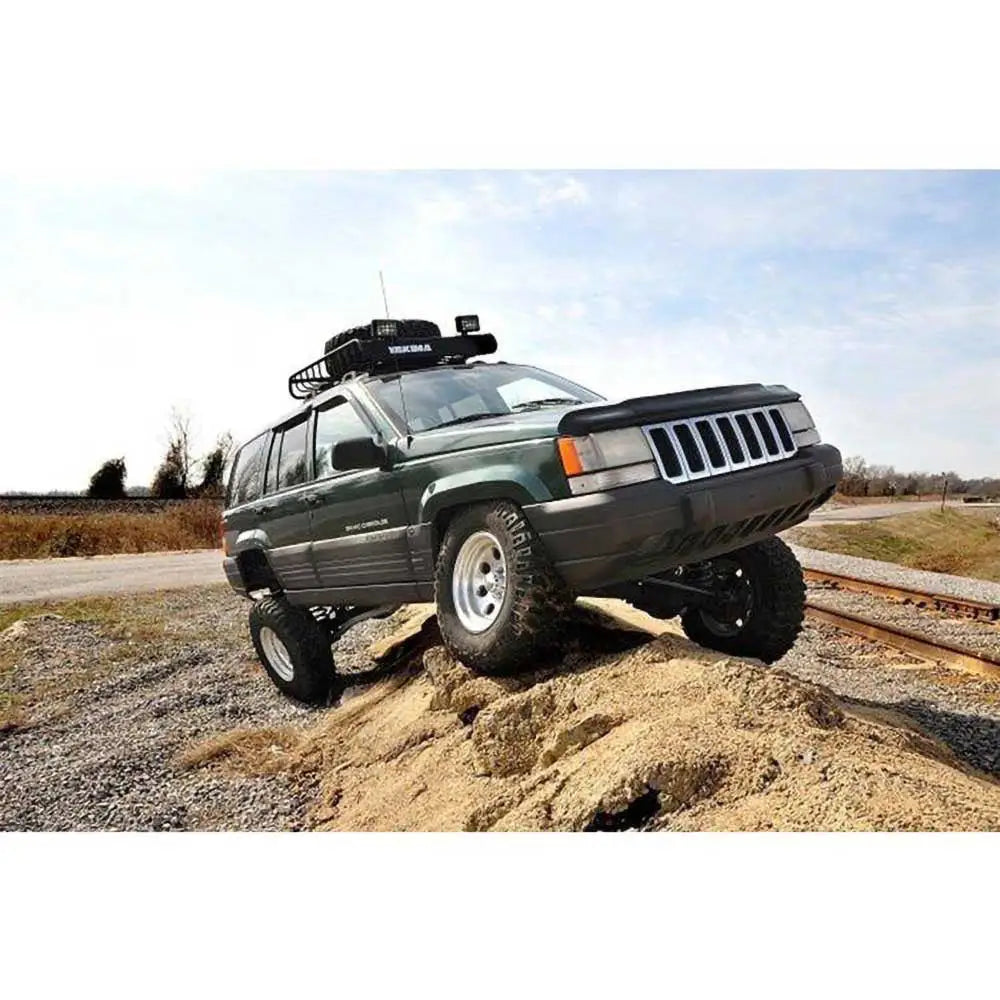 Hevesett Long Arm Rough Country Løft 4’ - Jeep Grand Cherokee Zj 93-98 - 5