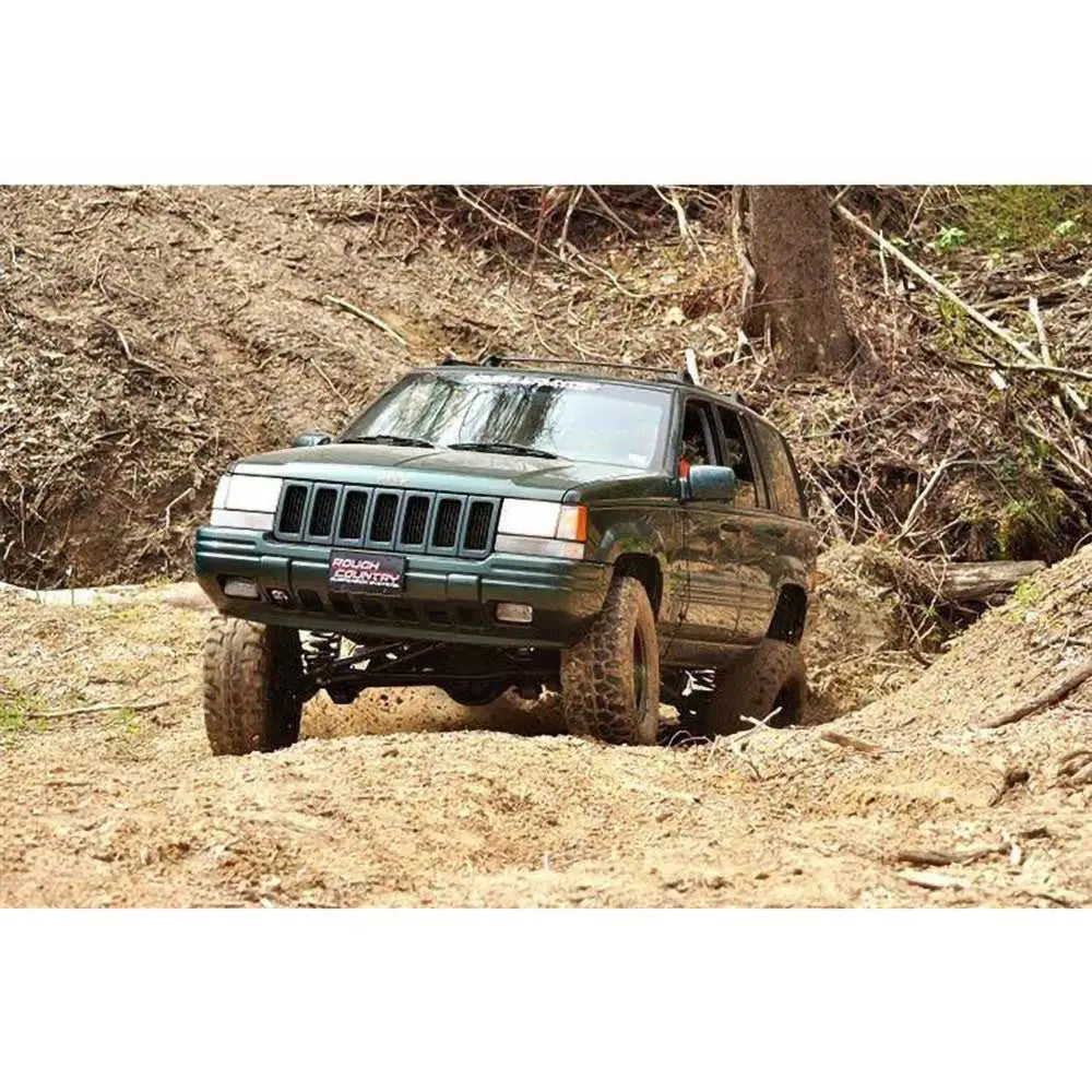 Hevesett Long Arm Rough Country Løft 4’ - Jeep Grand Cherokee Zj 93-98 - 6