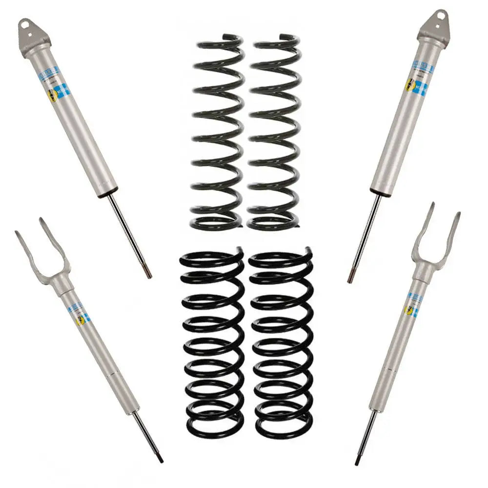 Hevesett Low Load Bilstein Hevesett 2’ - Jeep Grand Cherokee Wk2 11-22 - 1