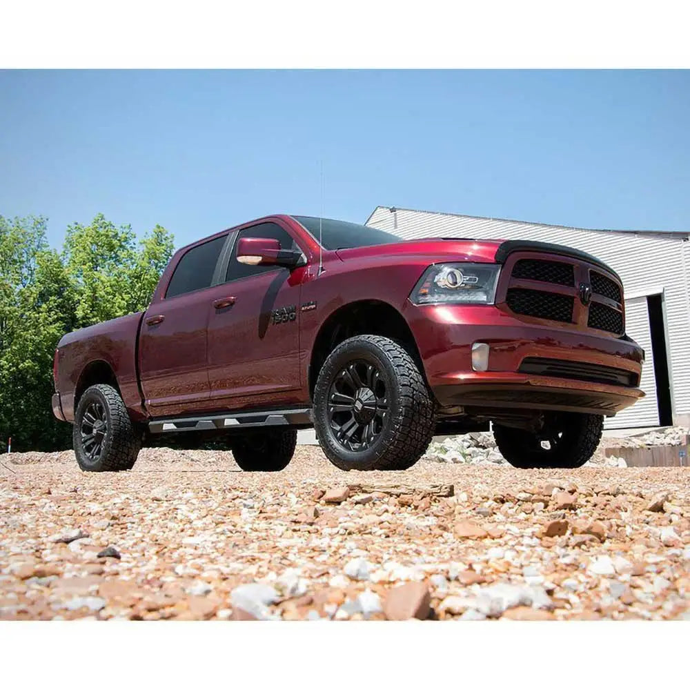 Hevesett Rough Country med Coilover N3 Heis 3’’ - Dodge Ram 1500 Ds 12-18