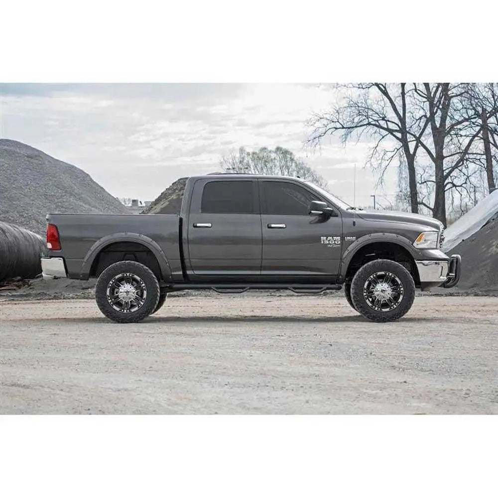 Hevesett Rough Country med N3-støtdempere 6’’ Dodge Ram 1500 Ds 12-18