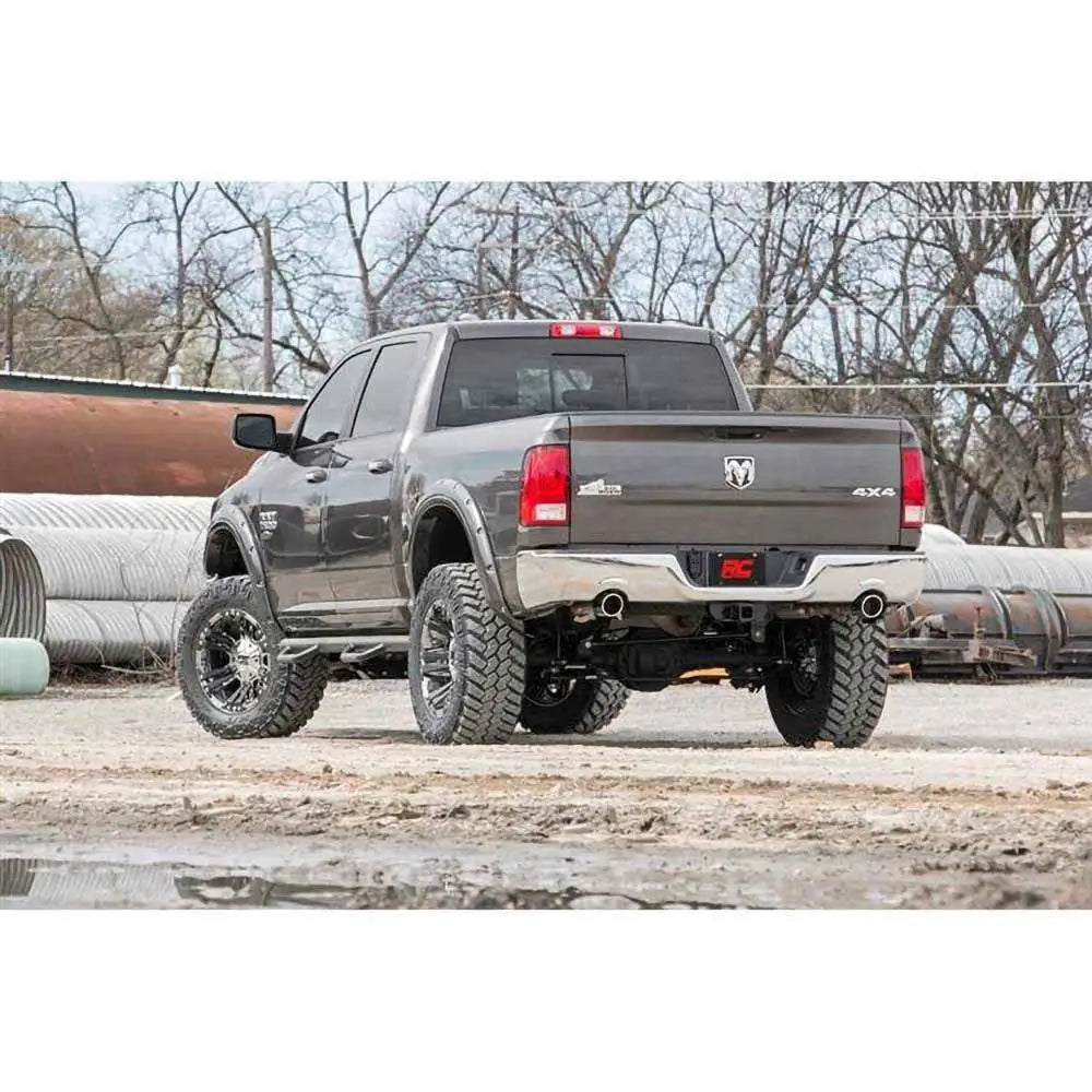 Hevesett Rough Country med N3-støtdempere 6’’ Dodge Ram 1500 Ds 12-18