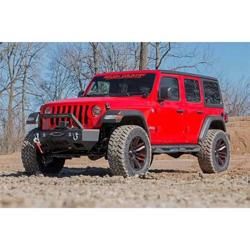 Hevesett Rough Country Rubicon Hevesett 3,5’ - Jeep Wrangler Jl 4 d 18-23 - 4