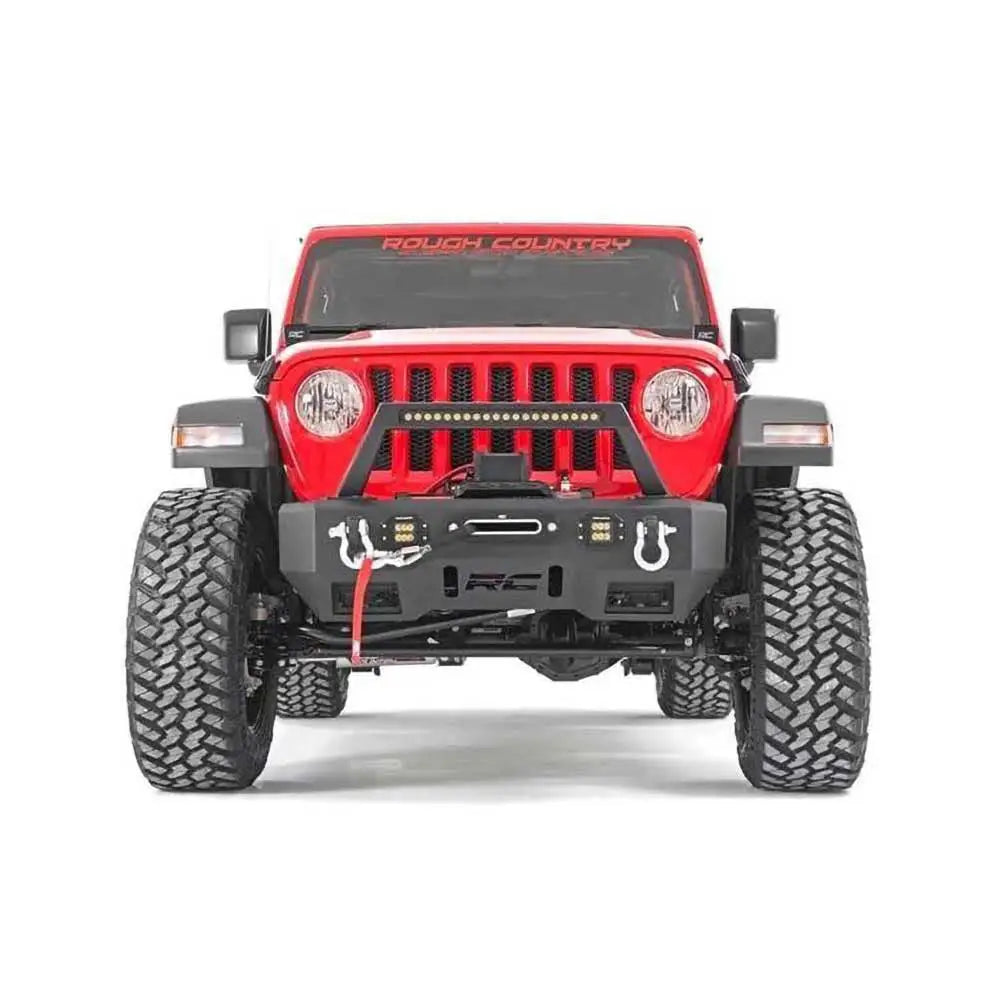 Hevesett Rough Country Rubicon Hevesett 3,5’ - Jeep Wrangler Jl 4 d 18-23 - 2