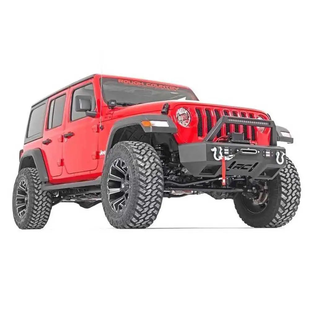 Hevesett Rough Country Rubicon Hevesett 3,5’ - Jeep Wrangler Jl 4 d 18-23 - 3