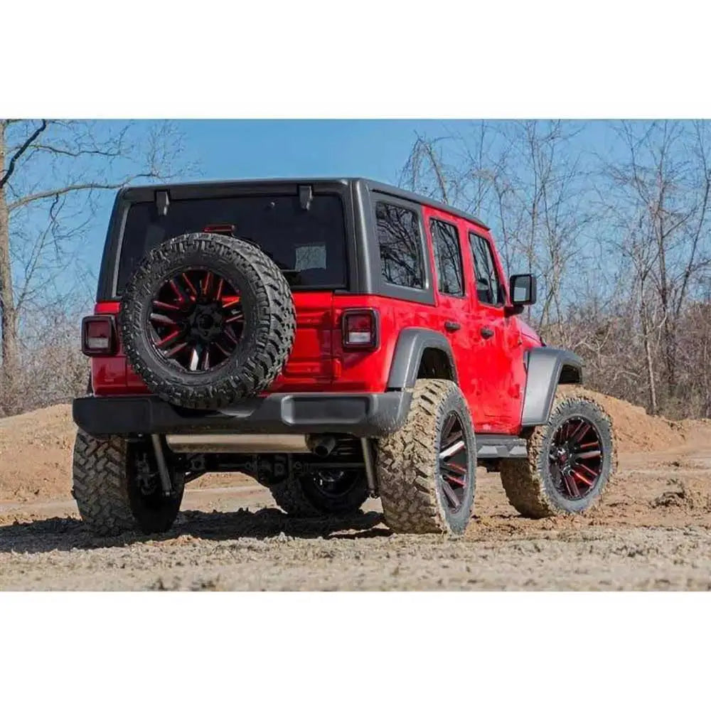 Hevesett Rough Country Rubicon Hevesett 3,5’ - Jeep Wrangler Jl 4 d 18-23 - 5